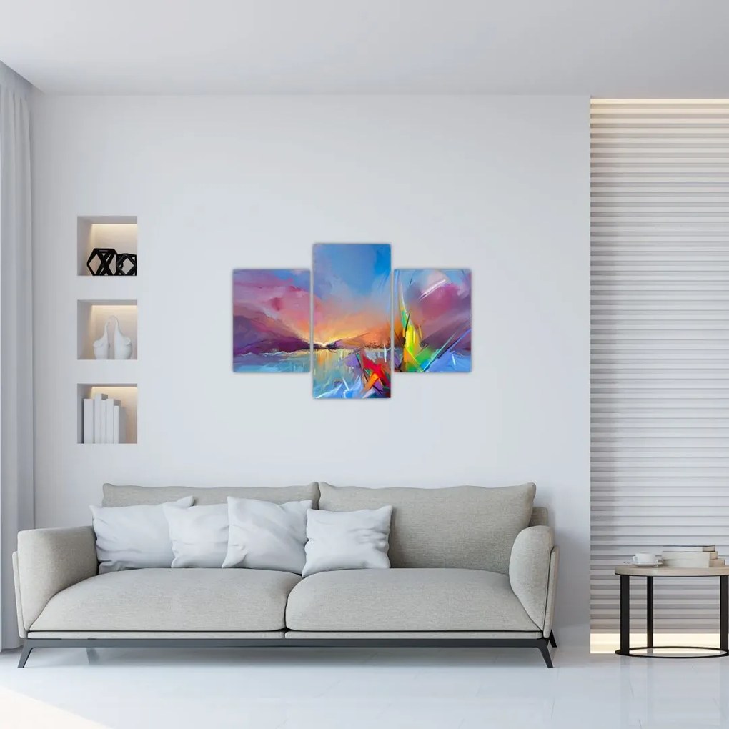 Tablou - Apus de soare (90x60 cm)