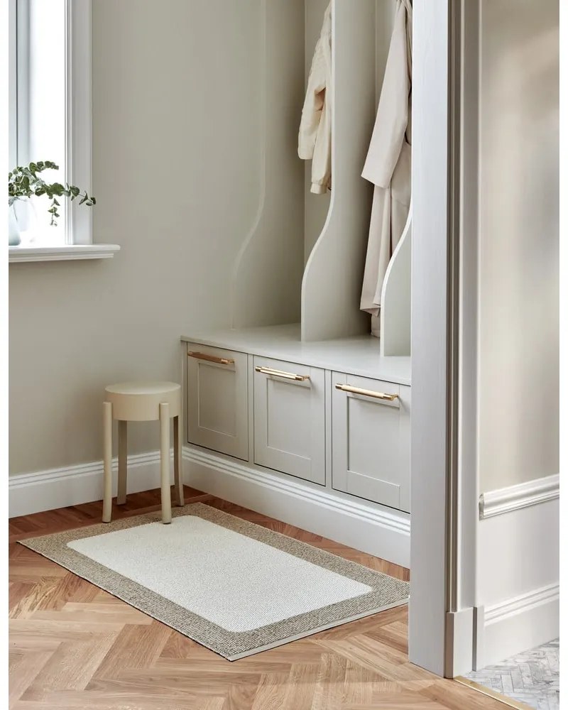 Covor tip traversă pentru interior și exterior bej/crem 70x240 cm Ilda Beige – Pappelina