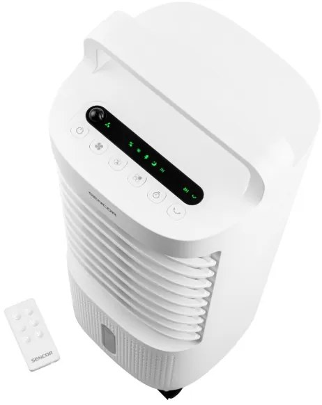 Sencor răcitor mobil aer 3în1 45W/230V alb cu LED + DO