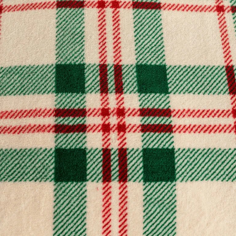Lenjerie cocolino WINTER PLAID colorat Dimensiune lenjerie de pat: 70 x 90 cm | 140 x 220 cm
