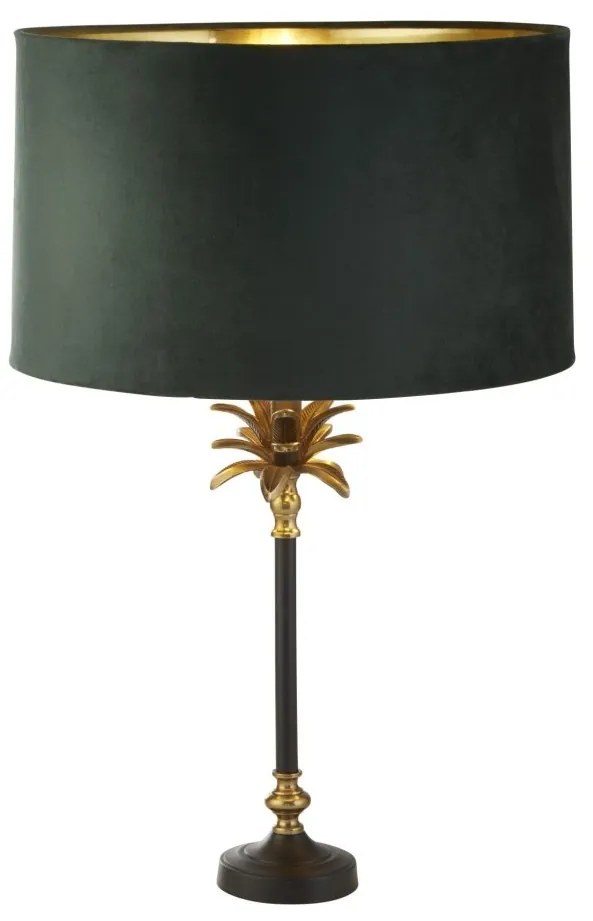 Veioza, Lampa de masa eleganta Palm verde