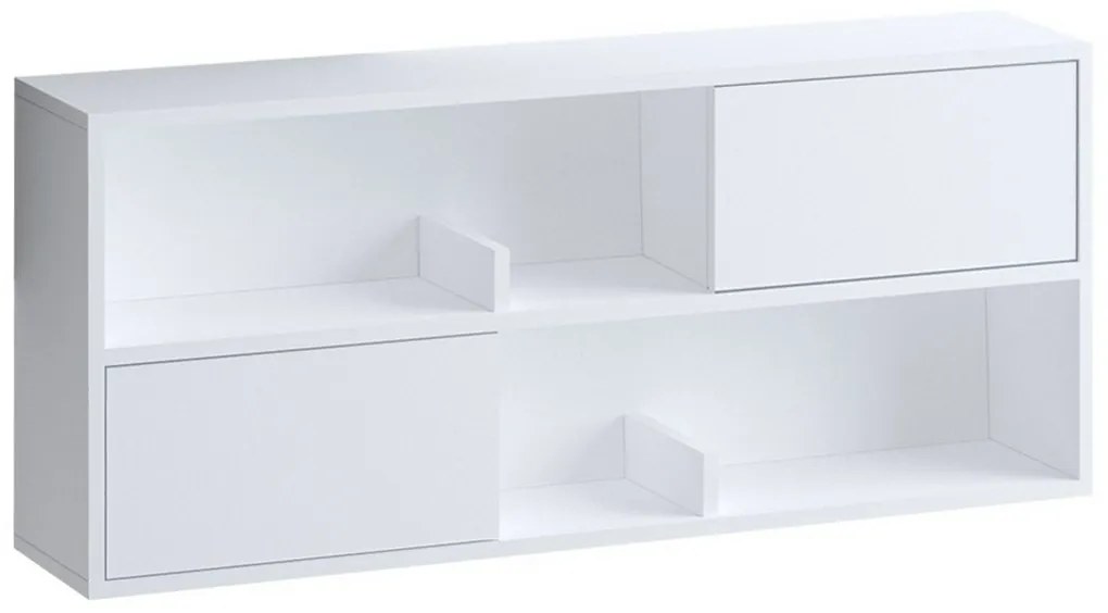 Raft cu dulap Flora White