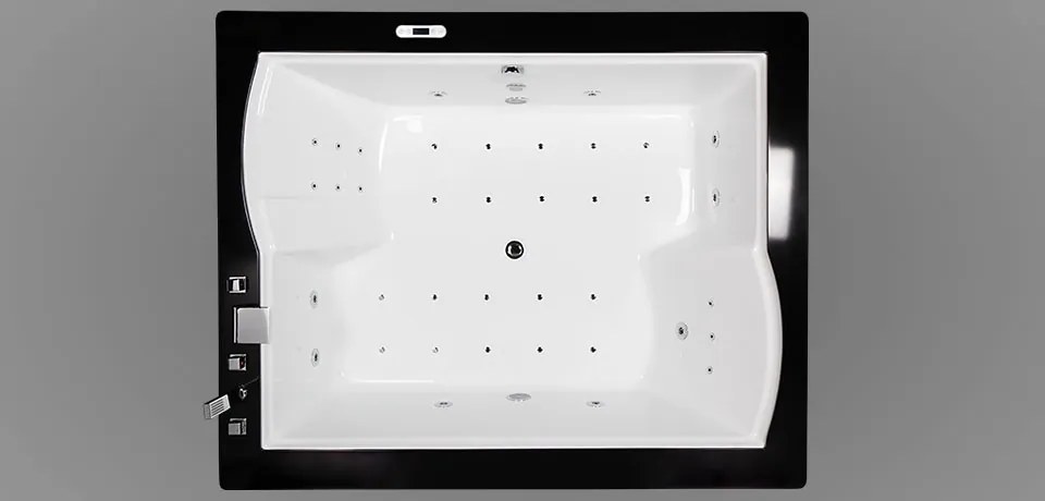 Cada de baie Nera Maxi E-Drive cu baterie Flipper