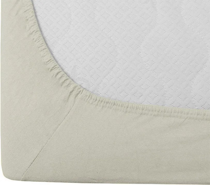 Cearsaf Jersey crem 200 x 200 cm