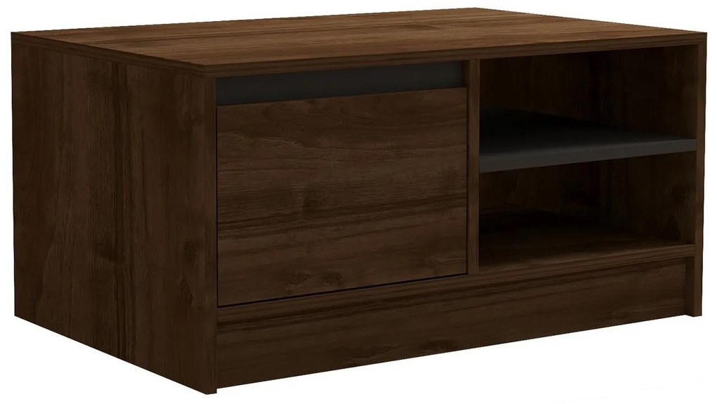 Masă de cafea Oslo (Nuc + antracit). 1088358