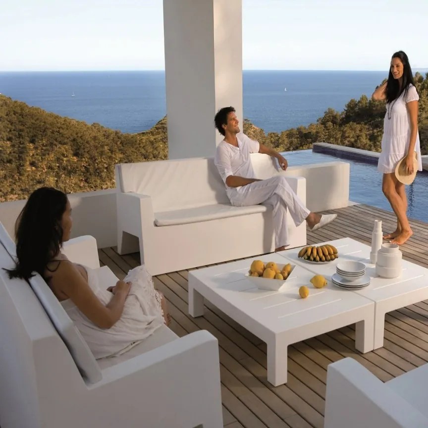 Canapea de exterior / interior design modern premium JUT SOFA 44402