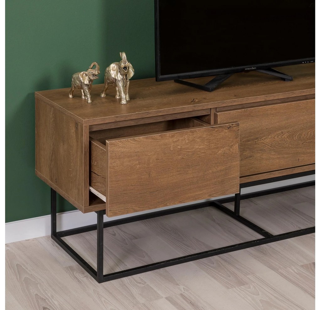 Mobilier living Lexuna 15 (Nuc + Negru). 1088966