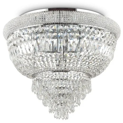 Plafoniera eleganta design clasic DUBAI PL6 CROMO 207186