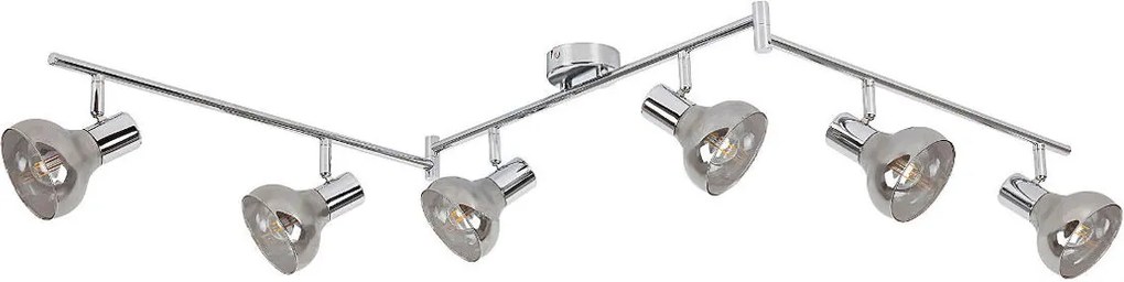 Plafoniera Spot Holly, 6 x E14 max 40W