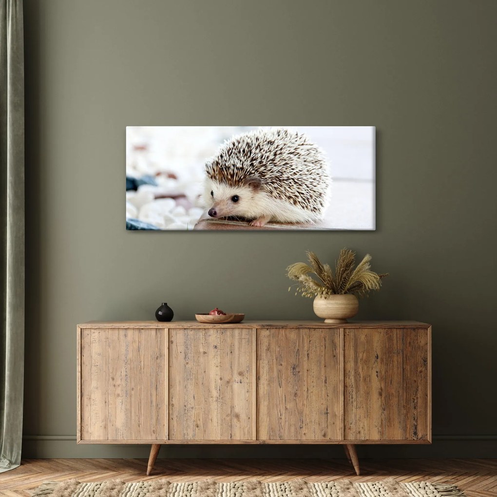 Tablou cu arici (120x50 cm)