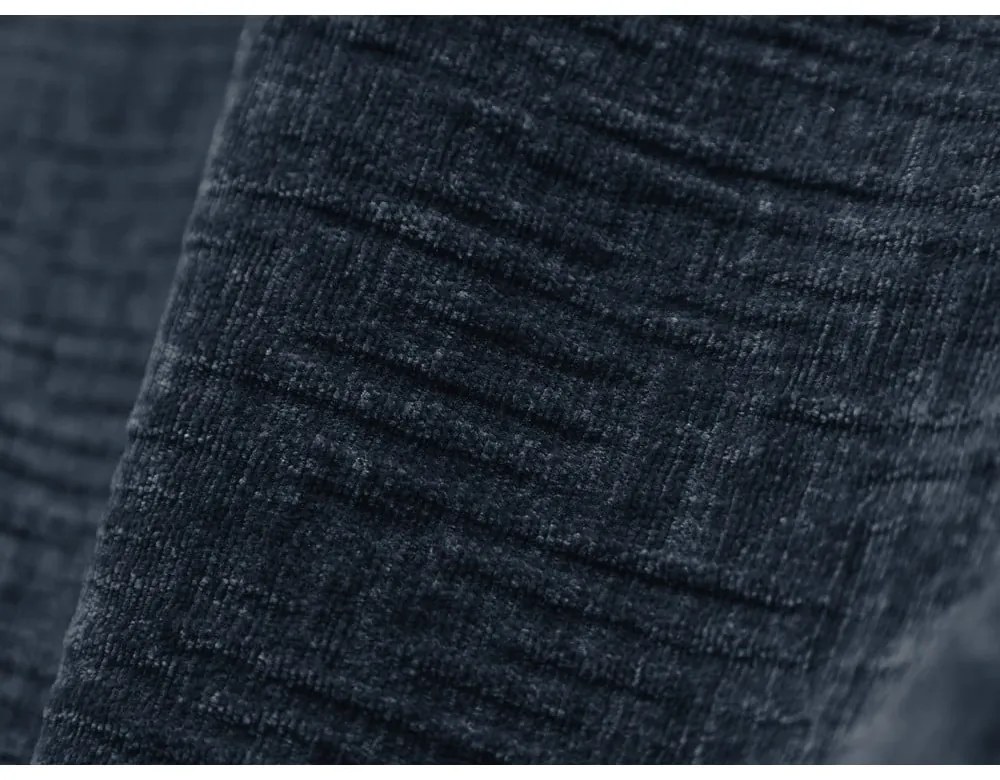 Colțar albastru închis (pe partea dreaptă) Vanda – Mazzini Sofas