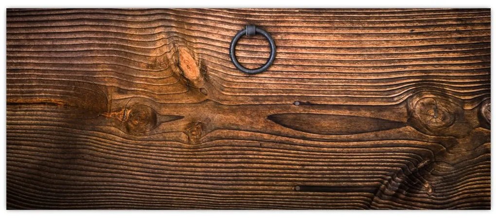 Tablou textura lemnului (120x50 cm)