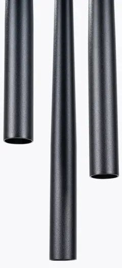 Lustră pe cablu Sollux SL.1463 BLISS 3xG9/8W/230V negru