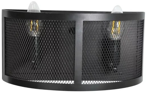 Aplică perete BRESSO 2xE14/12W/230V