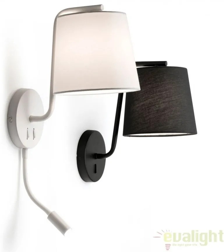 Aplica de perete cu reader LED BERNI 29329
