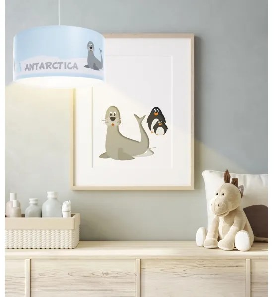 Lustră pe cablu pentru copii SWEET DREAMS 1xE27/60W/230V d. 30 cm