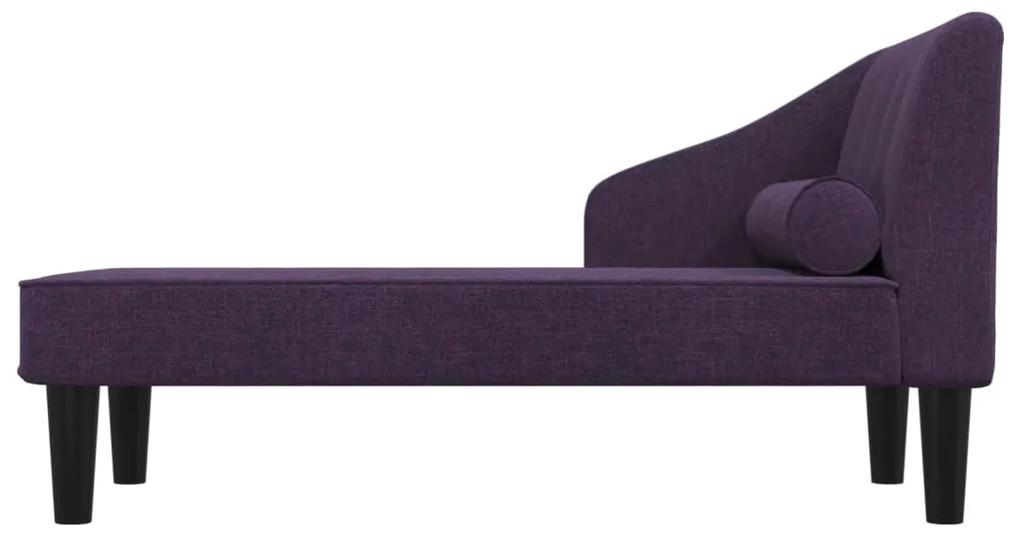 Canapea extensibila cu 2 locuri, violet, textil Violet