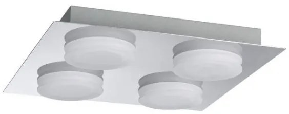 Plafonieră pentru baie 4xLED/5W IP23 DORADUS 230V Paulmann 70875