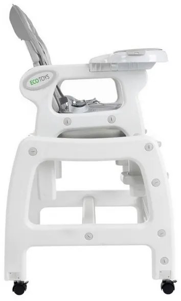 Scaun de masa 3 in 1 Ecotoys HC-223 Gri