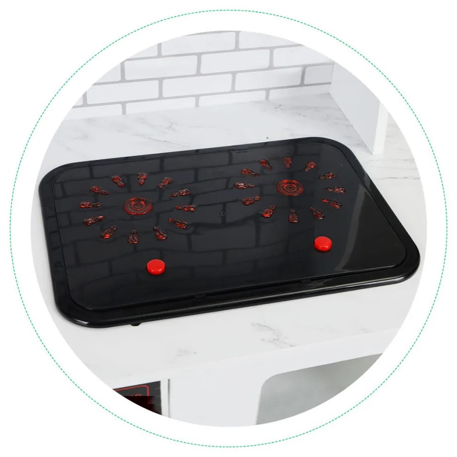 Bucătărie pentru copii din lemn cu lumini și sunete