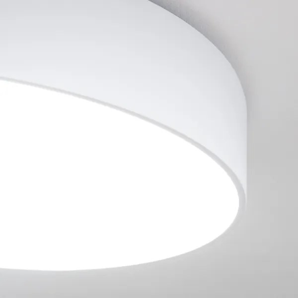 Brilagi - Plafonieră de baie POOL 5xE27/15W/230V Ø 60 cm IP54 albă
