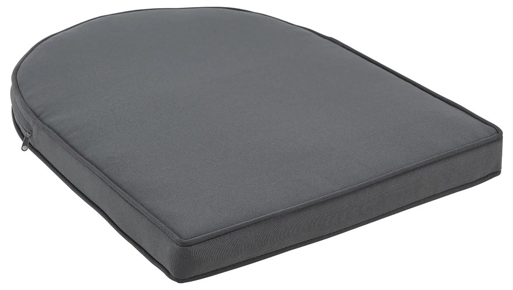 Fotolii din răchită cu perne 2 buc, gri închis