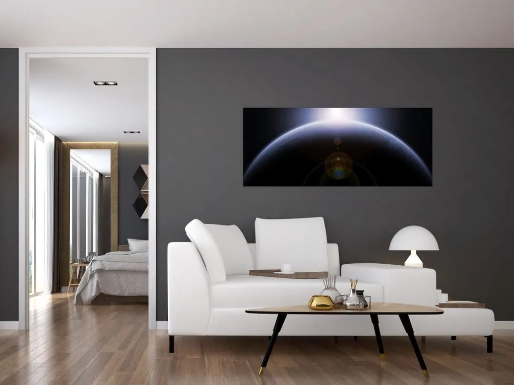 Tablou - Corp cosmic (120x50 cm)