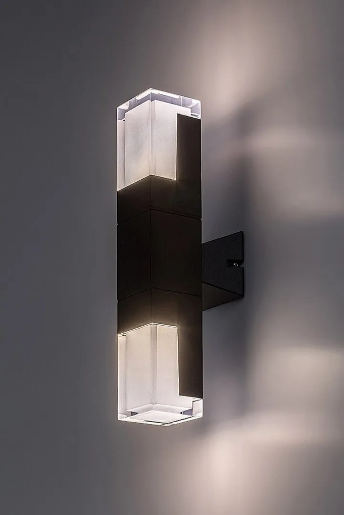 Aplica de perete exterior LED, Protectie IP54, Darvas II