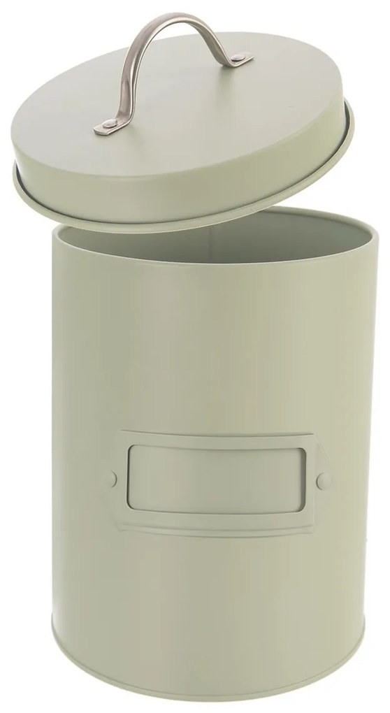 Orion Cutie metalică Greenish, diametru 11 cm, diam. 11 cm