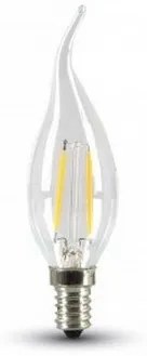 Bec led 6W COG alb cald dimabil E14 13-140160029 LUMEN