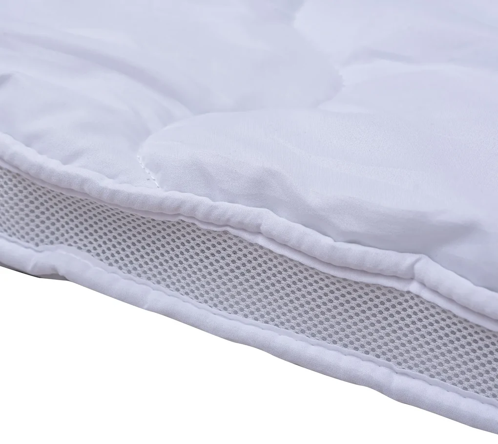 Protectie pentru saltea cu doua straturi - TOPPER 180 x 200 cm