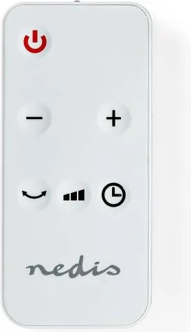 Ventilator cu element de încălzire Nedis HTFA20WTW 1400/2000W/230V Wi-Fi Tuya + telecomandă