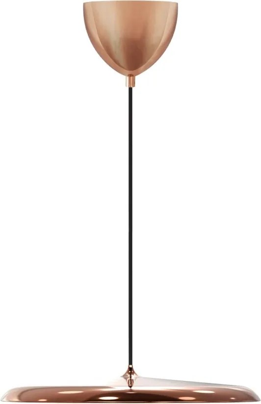 Lustra, Pendul LED, Design Nordic Minimalist, Artist 40cm Cupru