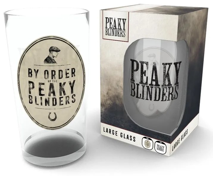 Pahar Peaky Blinders - By Order Of