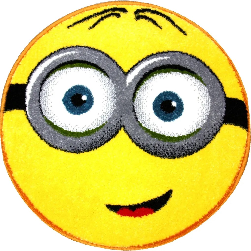 Covor Kolibri Rotund Minion