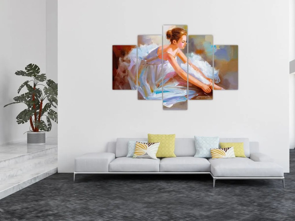 Tablou - Balerina (150x105 cm)