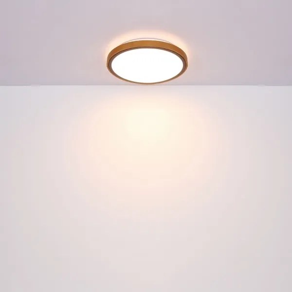 Globo 41764-12 - Plafonieră LED BRUNO 12W 230V 307 mm 3000/4500/6000K