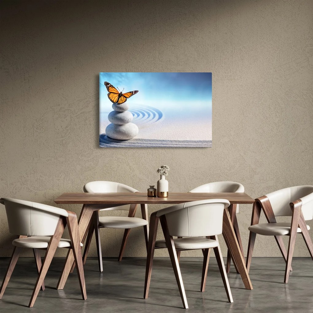 Tablou - Grădina Zen (90x60 cm)