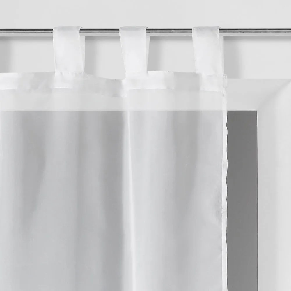 Perdele albe 2 buc. din voal 60x160 cm Voiline – douceur d'intérieur