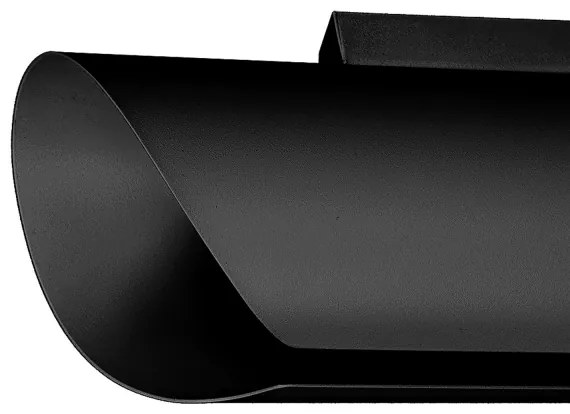 Plafonieră BARBOS 2xG9/8W/230V neagră