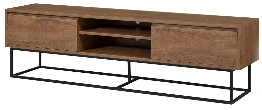 Set mobilier living Laxi 10 (nuc + negru). 1107122