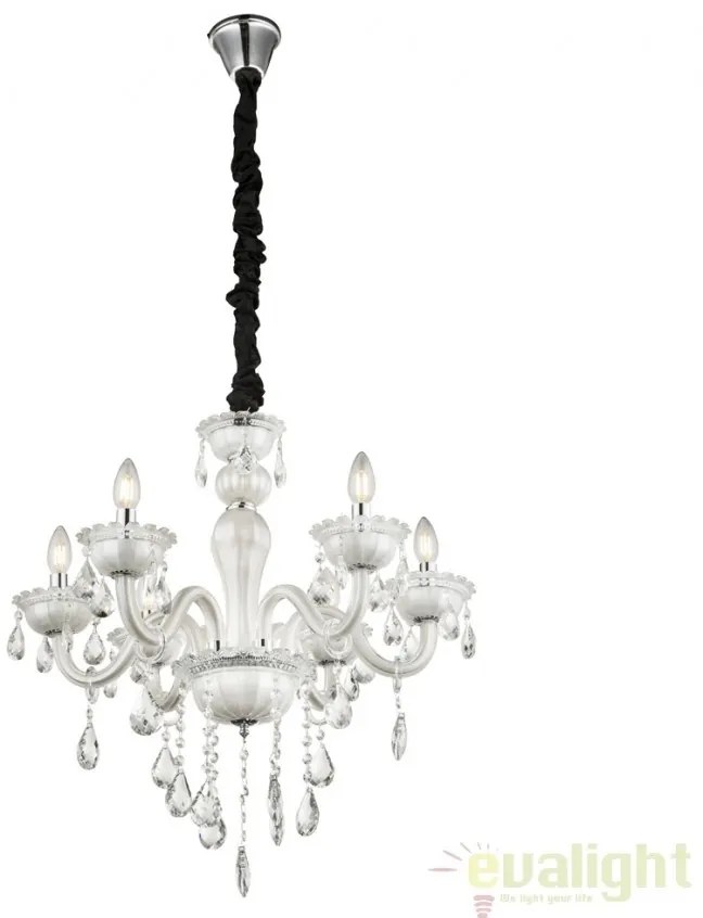 Candelabru elegant cu 6 brate design clasic Teejay 64118-6 GL