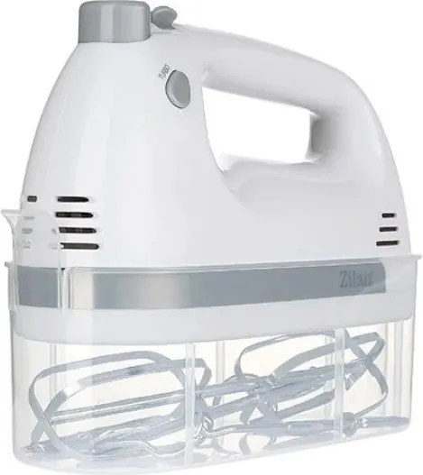 Mixer de mana Zilan ZLN2945, 5 trepte de viteza + TURBO, Protectie la supraincalzire, 500W
