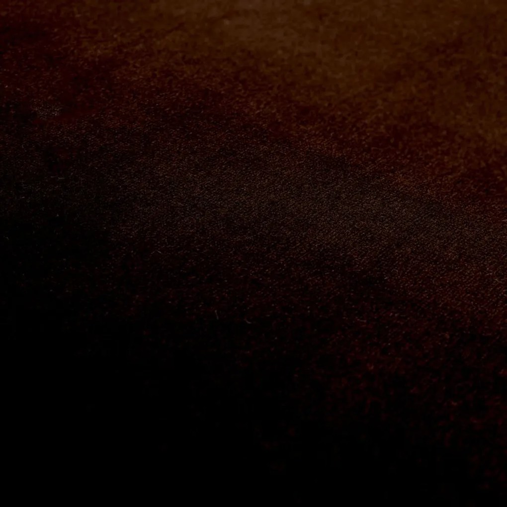 Bancheta LUX dormitor Stirling, catifea maro