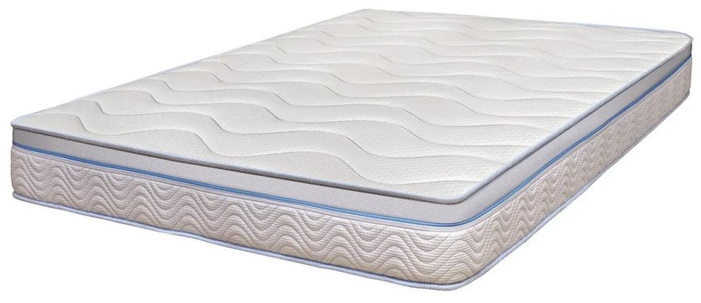 Saltea Green Future Arctic Gel Memory 14 + 5, 7 zone de confort, anatomica, ortopedica 140x200 cm