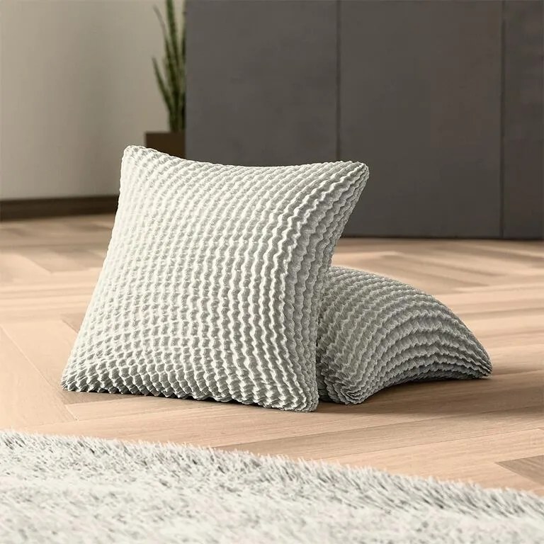 Huse bielastice COSTINA smântânii feţe de pernă 2 buc (40 x 40 cm)