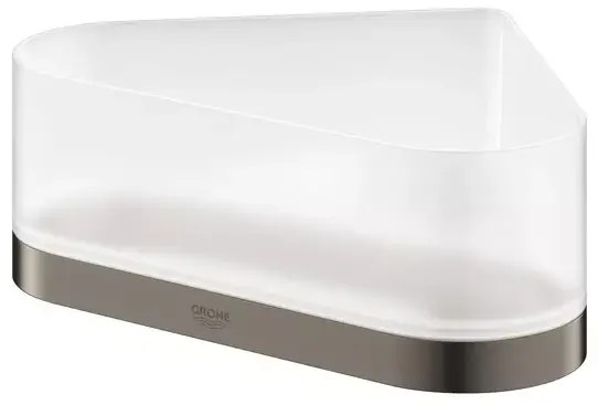 Etajera dus de colt Grohe Selection antracit periat Hard Graphite