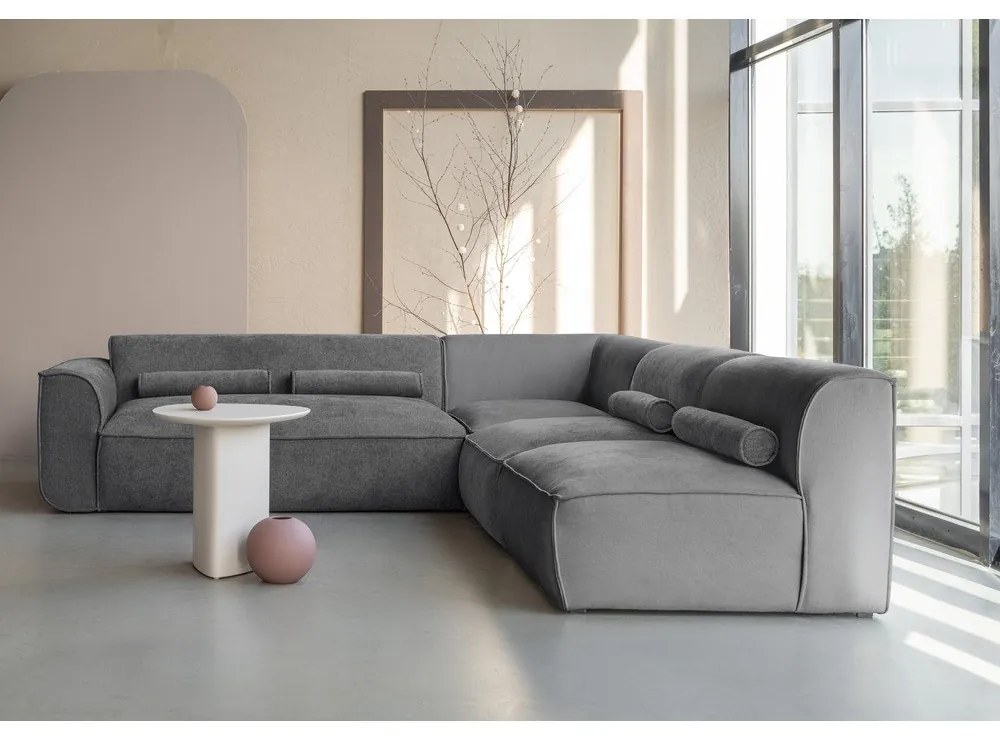 Colțar gri (cu colț pe partea dreaptă) Flex Felix – Miuform