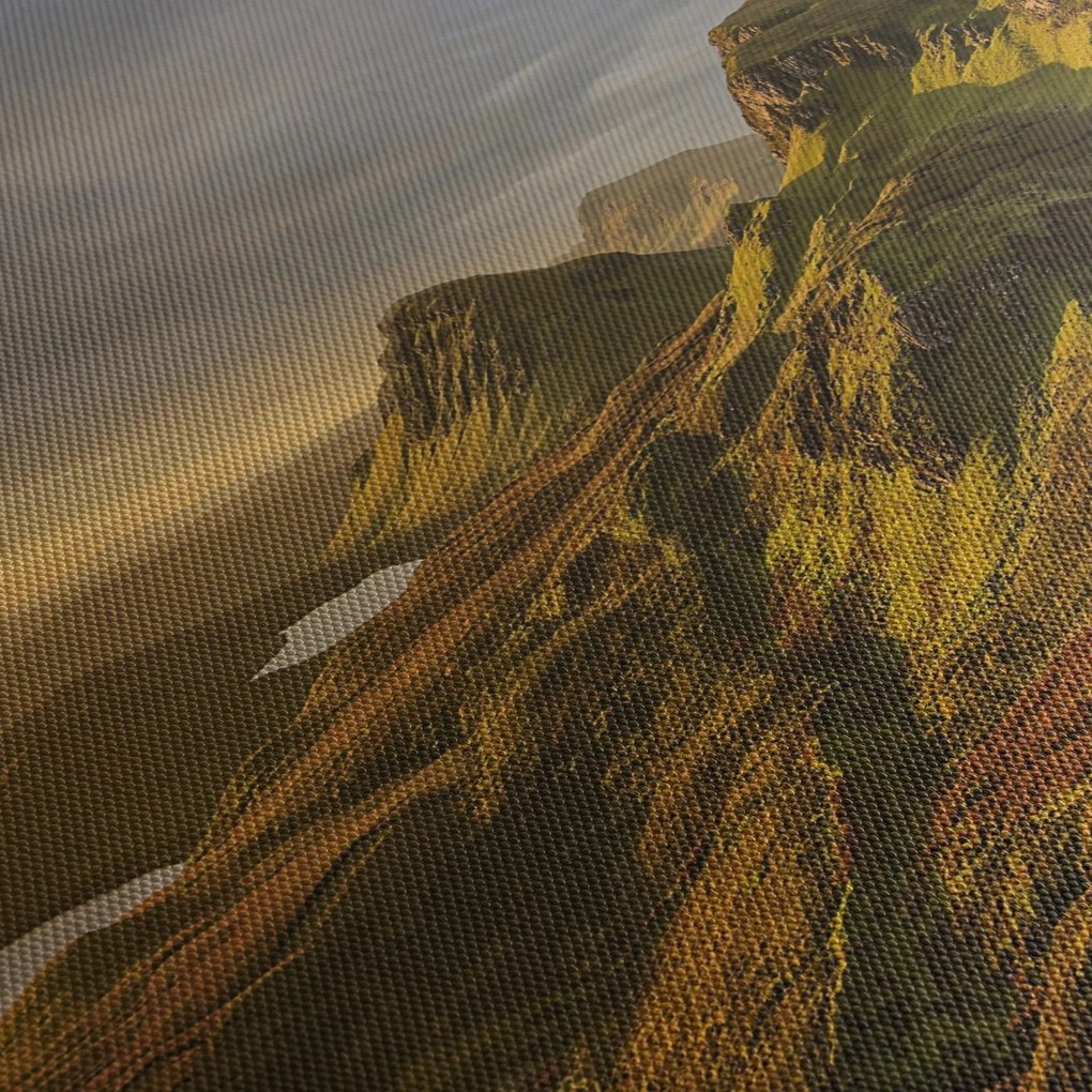 Tablou cu munți (120x50 cm)
