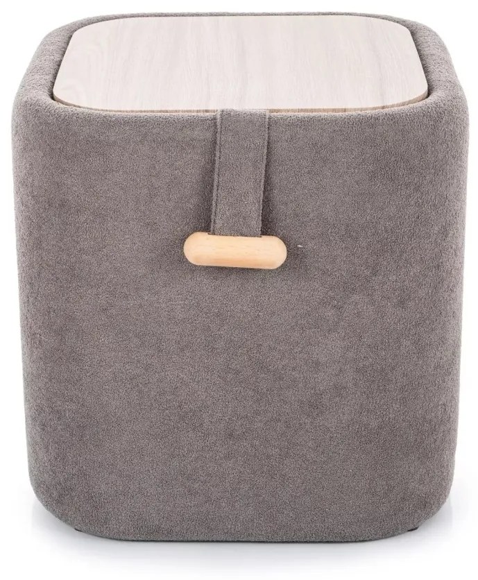 Taburet Nap gri Tap.254
